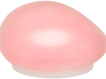 Hot Merk Glazen Solar-Tuinlamp Wit