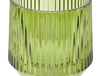 Best Merk Glazen Theelichthouder Grijs,Groen,Roze