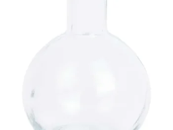 Sale Merk Glazen Vaasje Voor Stekjes Transparant