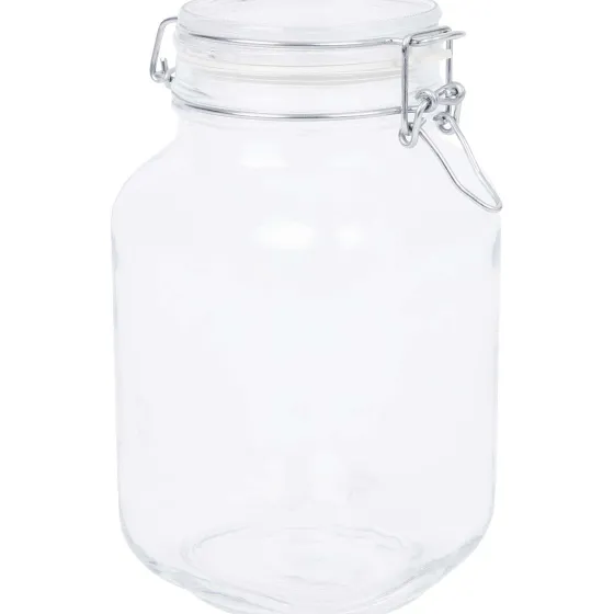 glazen-voorraadpot-BnnLuobz-0.webp Discount Lock & Lock Glazen Voorraadpot Transparant