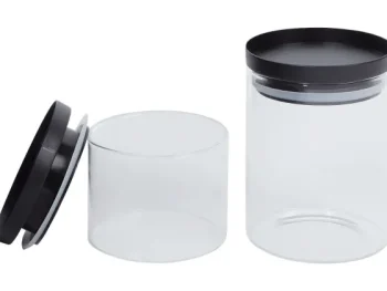 Fashion Lock & Lock Glazen Voorraadpottenset Transparant