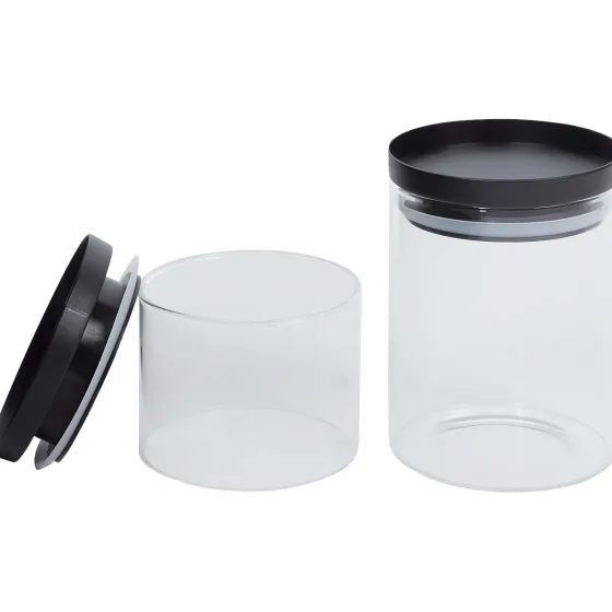 glazen-voorraadpottenset-ttgMNGrJ-0.webp Fashion Lock & Lock Glazen Voorraadpottenset Transparant