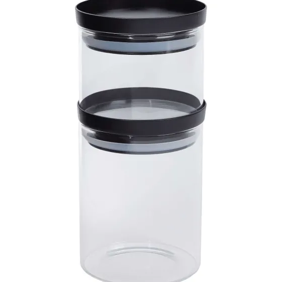 glazen-voorraadpottenset-ttgMNGrJ-1.webp Fashion Lock & Lock Glazen Voorraadpottenset Transparant