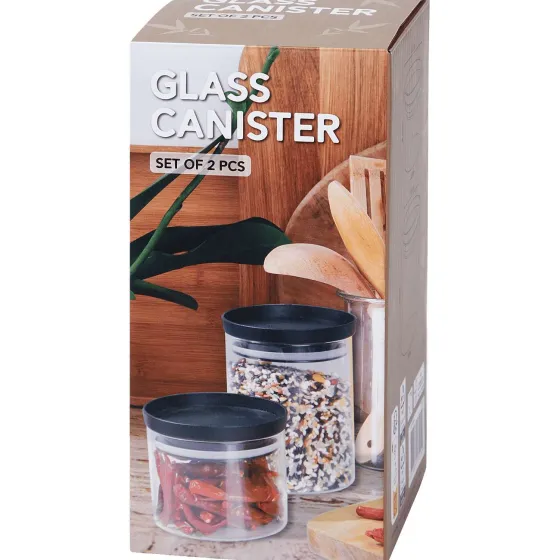 glazen-voorraadpottenset-ttgMNGrJ-2.webp Fashion Lock & Lock Glazen Voorraadpottenset Transparant