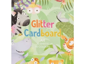 Online Disney Glitter Hobbykarton A4 Meerkleurig