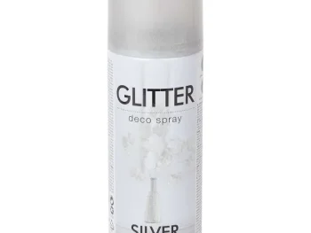 New Van Bleiswijck Glitterspuitverf Zilver