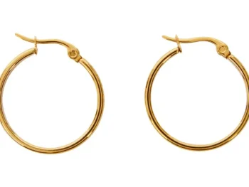 Fashion Merk Gold Plated Oorbellen Goud