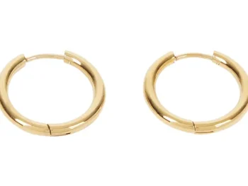 Fashion Merk Gold Plated Oorbellen Goud