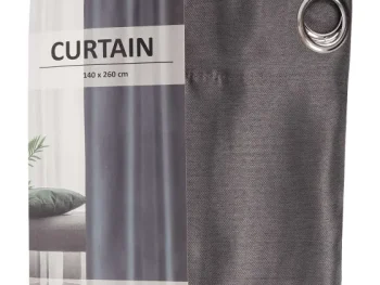 Discount C&C Gordijn Grijs,Wit