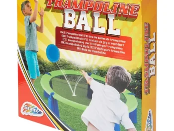 Online Mini Matters Grafix Trampoline Balspel