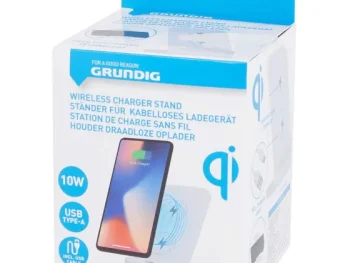 Sale Grundig Draadloze Oplader Wit