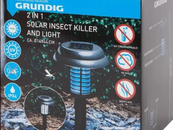 Best Grundig Solar Insectenverdelger En -Lamp Zwart