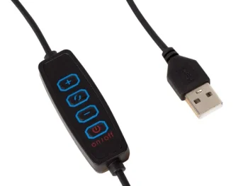 Clearance Grundig Xxl Selfie Ringlamp Zwart,Wit