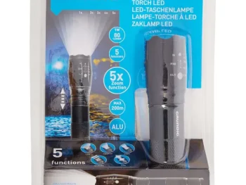 Sale Grundig Zaklamp Zwart