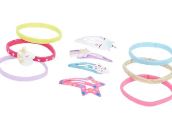 Outlet Schrunchmiez Haaraccessoires Meerkleurig