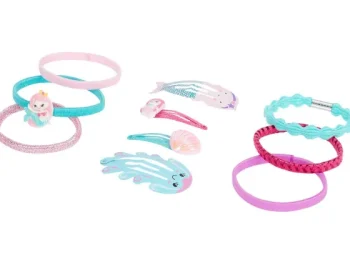 Outlet Schrunchmiez Haaraccessoires Meerkleurig