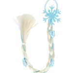 Clearance Schrunchmiez Haarclip Of -Elastiek Met Vlecht Blauw,Groen,Meerkleurig,Paars,Roze