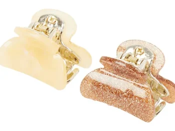 New Schrunchmiez Haarclips Meerkleurig,Paars,Print,Roze,Wit