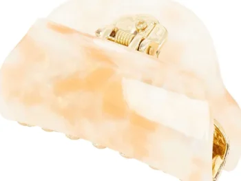 New Schrunchmiez Haarclips Meerkleurig,Paars,Print,Roze,Wit