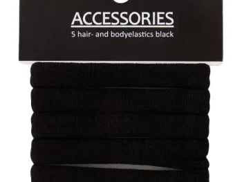Sale Schrunchmiez Haarelastieken Zwart