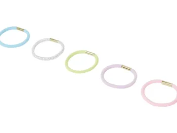 New Schrunchmiez Haarelastieken Meerkleurig