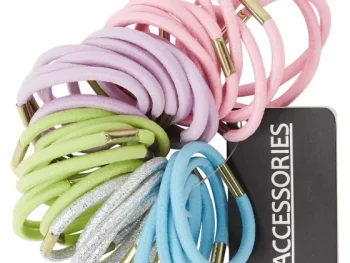 New Schrunchmiez Haarelastieken Meerkleurig