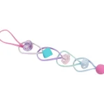 Outlet Schrunchmiez Haarelastiekjes Met Sieraad Meerkleurig