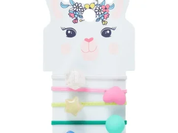 Outlet Schrunchmiez Haarelastiekjes Met Sieraad Meerkleurig