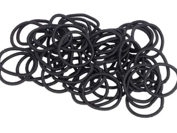 Outlet Schrunchmiez Haarelastiekjes Meerkleurig,Zwart