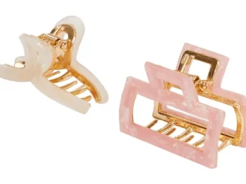 Hot Schrunchmiez Haarklem Meerkleurig