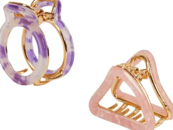 Hot Schrunchmiez Haarklem Meerkleurig