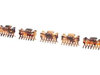 Sale Schrunchmiez Haarklemmen Zwart,Bruin