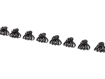 Sale Schrunchmiez Haarklemmen Zwart,Bruin