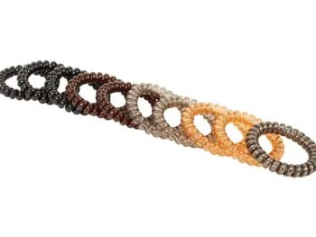 Hot Schrunchmiez Haarspiralen Meerkleurig