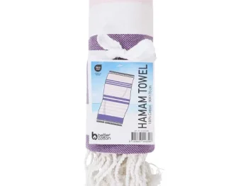 Sale Hotel Royal Hamamdoek Blauw,Geel,Grijs,Paars