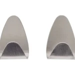 New Cascata Handdoekhaak Zilver