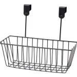 Discount Merk Hangende Opbergmand Wit,Zwart