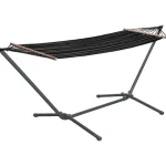 Hot Merk Hangmat Met Frame Zwart