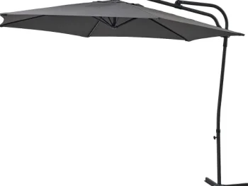 Outlet Merk Hangparasol Grijs