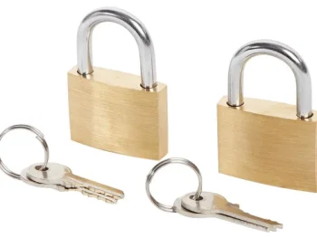 Hot FERM Hangsloten Brons