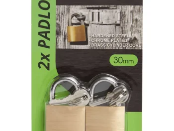 Hot FERM Hangsloten Brons