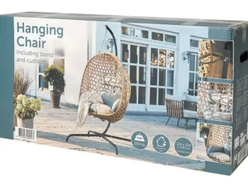 Discount Merk Hangstoel Meerkleurig