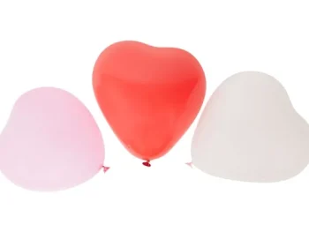 Outlet Merk Hart Ballonnen Meerkleurig