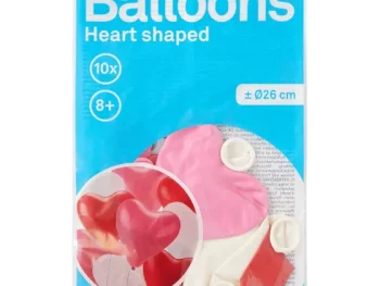Outlet Merk Hart Ballonnen Meerkleurig
