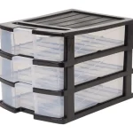 Clearance Merk Heidrun Ladekast Zwart