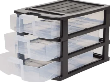 Clearance Merk Heidrun Ladekast Zwart