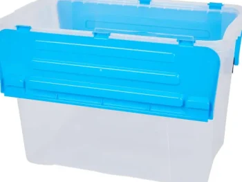 Online Merk Heidrun Opbergbox Blauw,Grijs,Groen