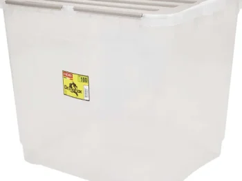 Best Merk Heidrun Opbergbox Transparant