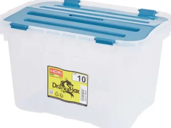 Hot Merk Heidrun Opbergbox Blauw,Grijs,Groen