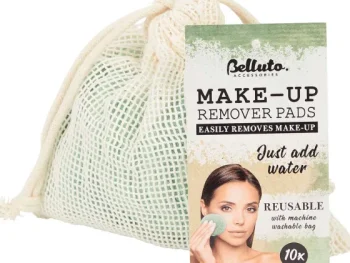 Best Chupa Chups Herbruikbare Make-Up-Remover-Pads Groen